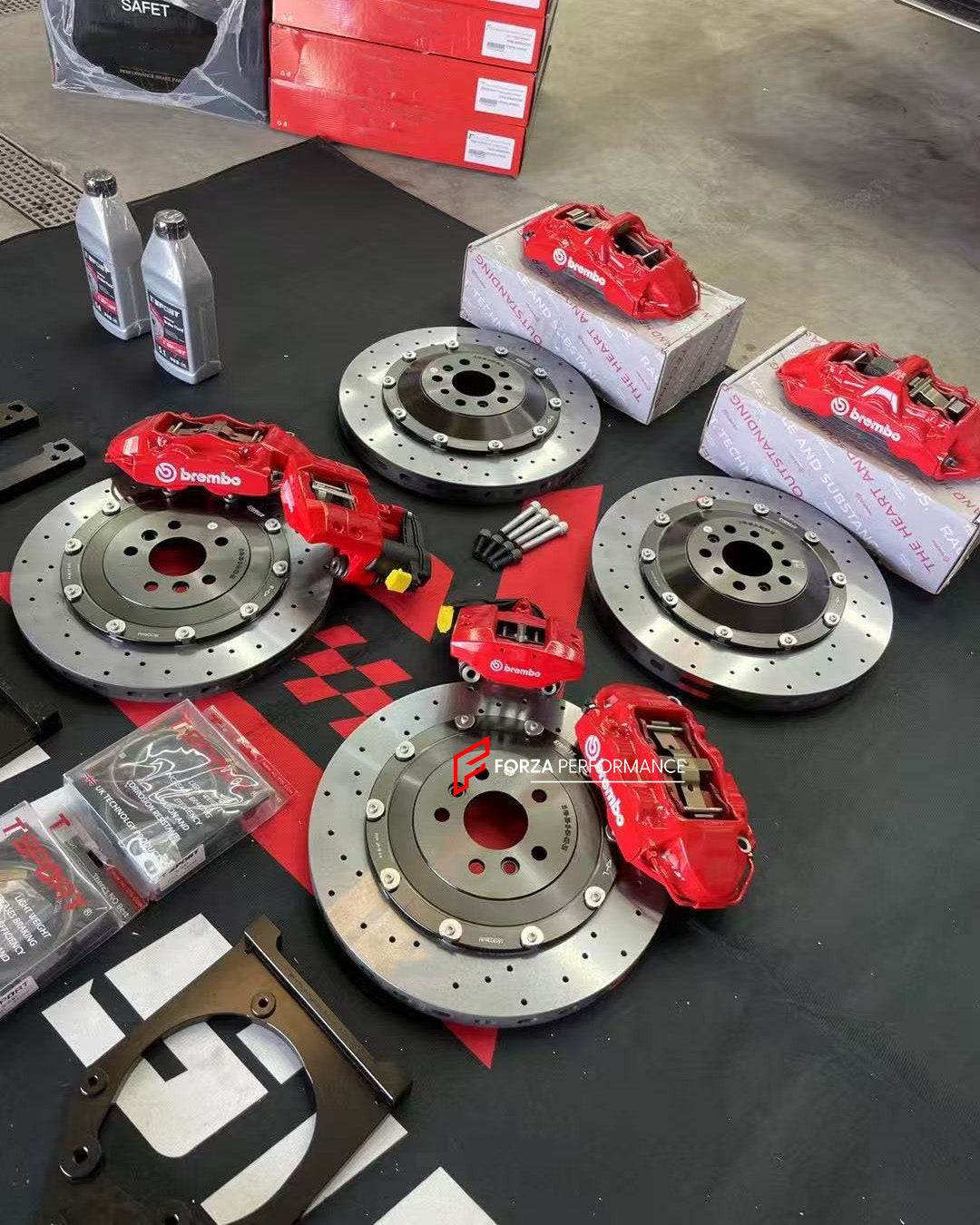 CARBON CERAMIC BIG BRAKE KIT for BMW M5 F90 2020+