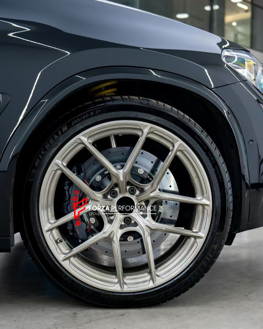 Buy Now CARBON CERAMIC BIG BRAKE KIT for BMW X3M F97 2019+ and upgrade car parts from SIR Tuning at the Best Price. Headlights, Tail lights, Bodykits, Navigations, BIG BRAKE KIT and more - Fast & Free Shipping within Europe, US & Worldwide.