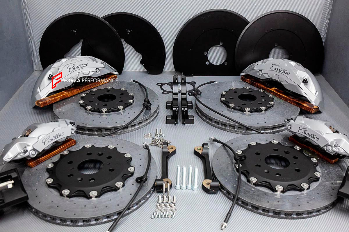 CARBON CERAMIC BIG BRAKE KIT for CADILLAC ESCALADE 2021 - 2024