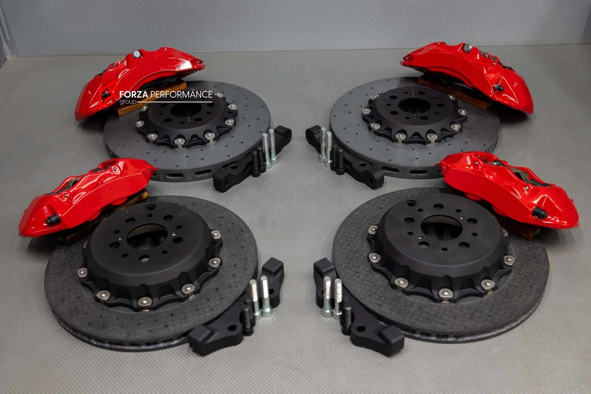 CARBON CERAMIC BIG BRAKE KIT for FERRARI 550 MARANELLO 1996 - 2002