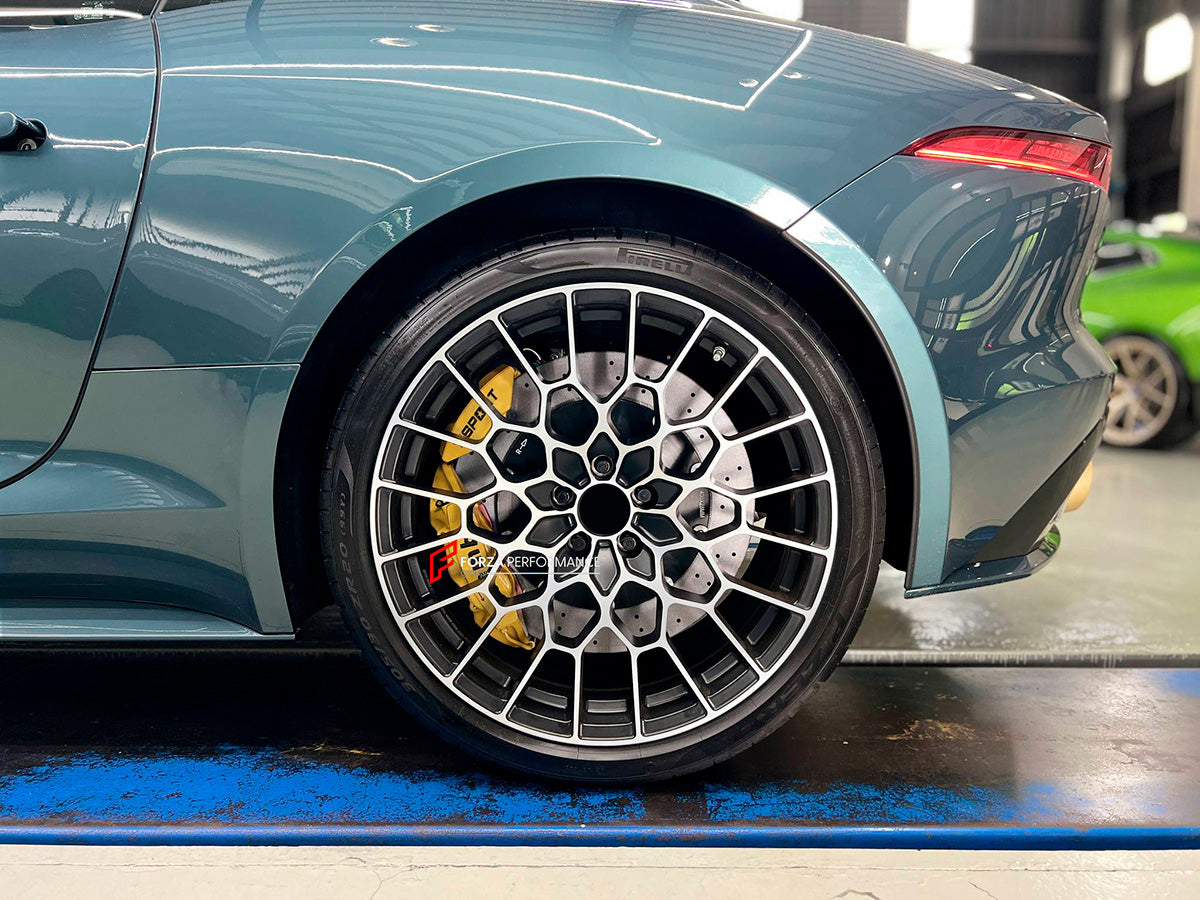 CARBON CERAMIC BIG BRAKE KIT for JAGUAR F-TYPE X152 FACELIFT 2 2020+