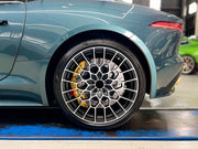 CARBON CERAMIC BIG BRAKE KIT for JAGUAR F-TYPE X152 FACELIFT 2 2020+