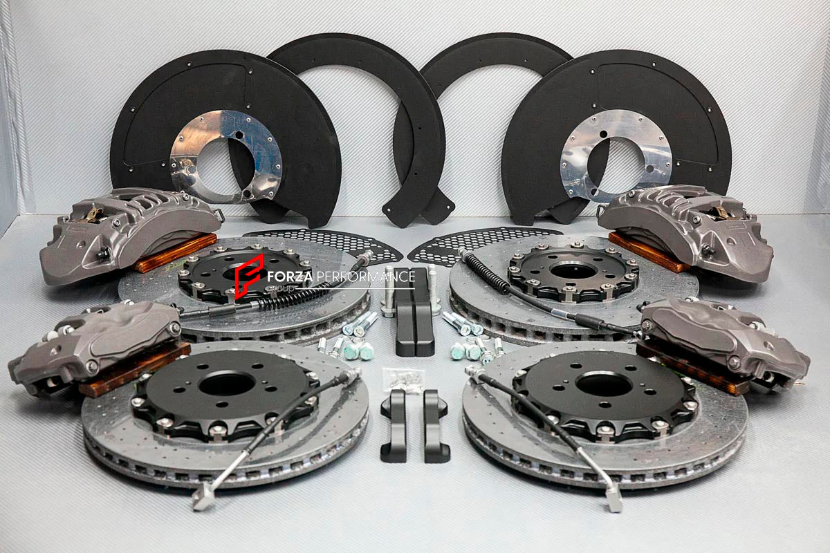 CARBON CERAMIC BIG BRAKE KIT for JEEP GRAND CHEROKEE TRACKHAWK WK2 2018 - 2023