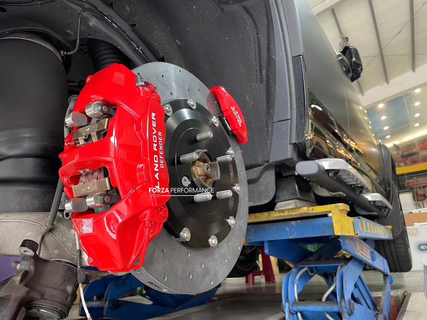 CARBON CERAMIC BIG BRAKE KIT for LAND ROVER DEFENDER L663 2020+