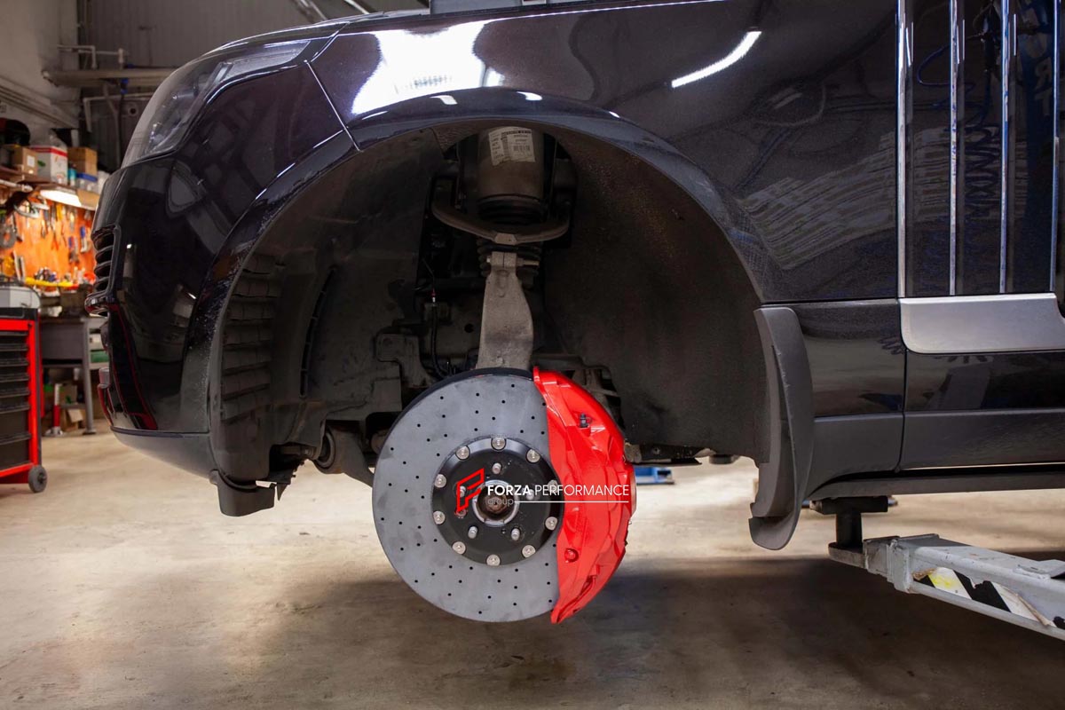CARBON CERAMIC BIG BRAKE KIT for LAND ROVER RANGE ROVER L405 2012 - 2017