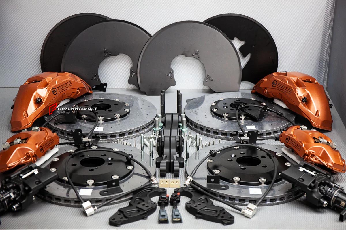 CARBON CERAMIC BIG BRAKE KIT for LAND ROVER RANGE ROVER SVAUTOBIOGRAPHY ULTIMATE EDETION L460 2020+