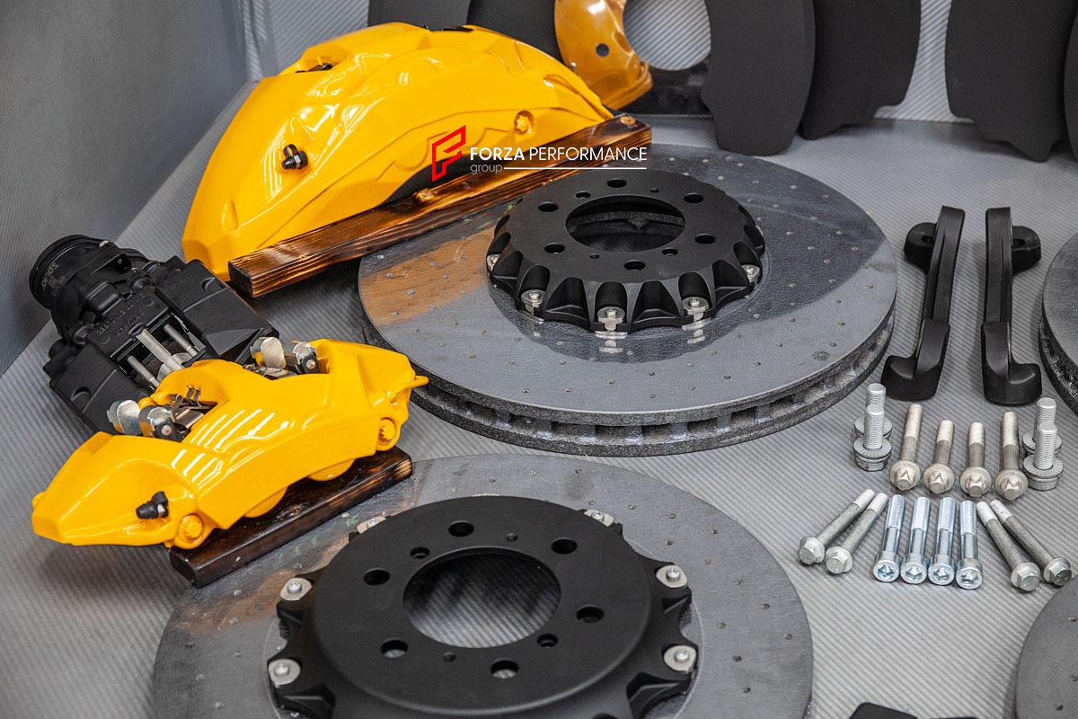CARBON CERAMIC BIG BRAKE KIT for LEXUS LX600