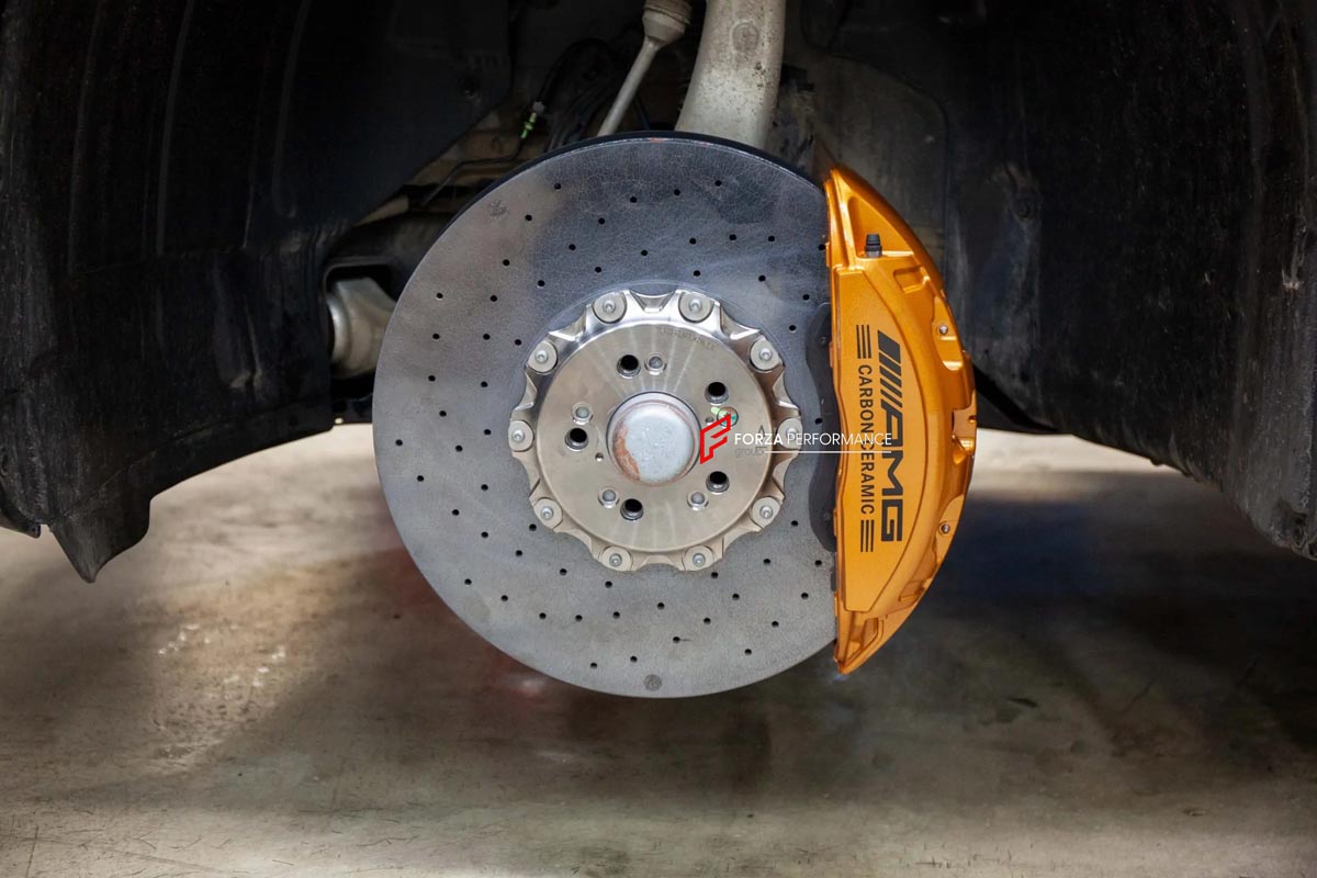CARBON CERAMIC BIG BRAKE KIT for MERCEDES-BENZ EQS SUV X296 2022+