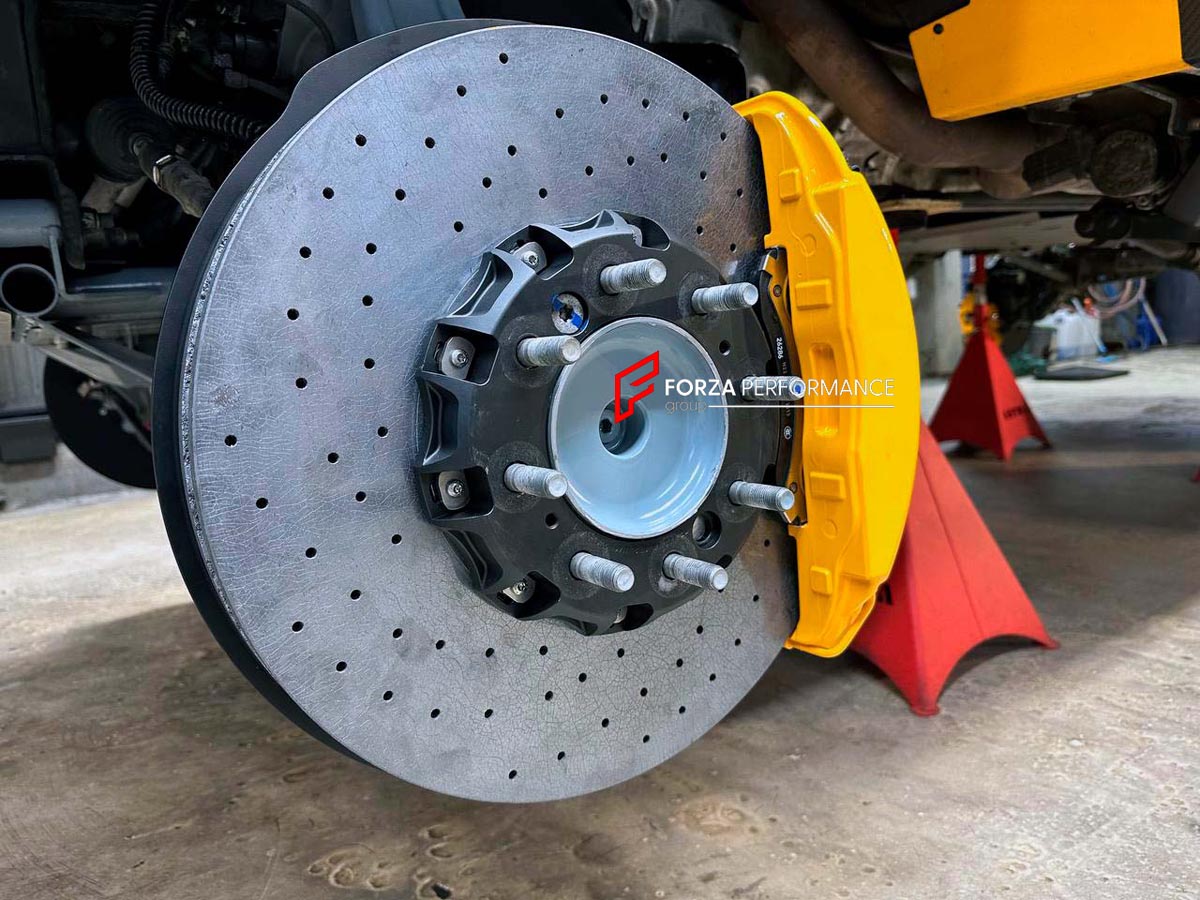 CARBON CERAMIC BIG BRAKE KIT for MERCEDES-BENZ G-CLASS 4×4