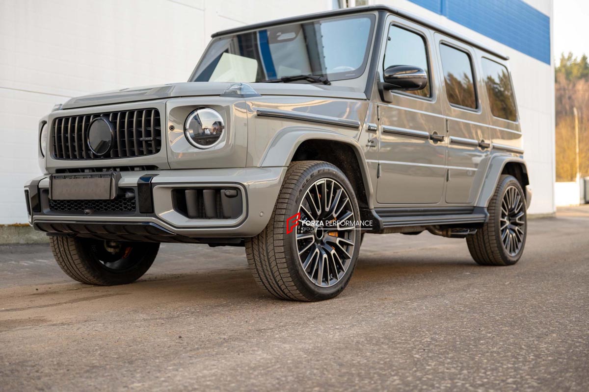 CARBON CERAMIC BIG BRAKE KIT for MERCEDES-BENZ G-CLASS G63 W465 2024+