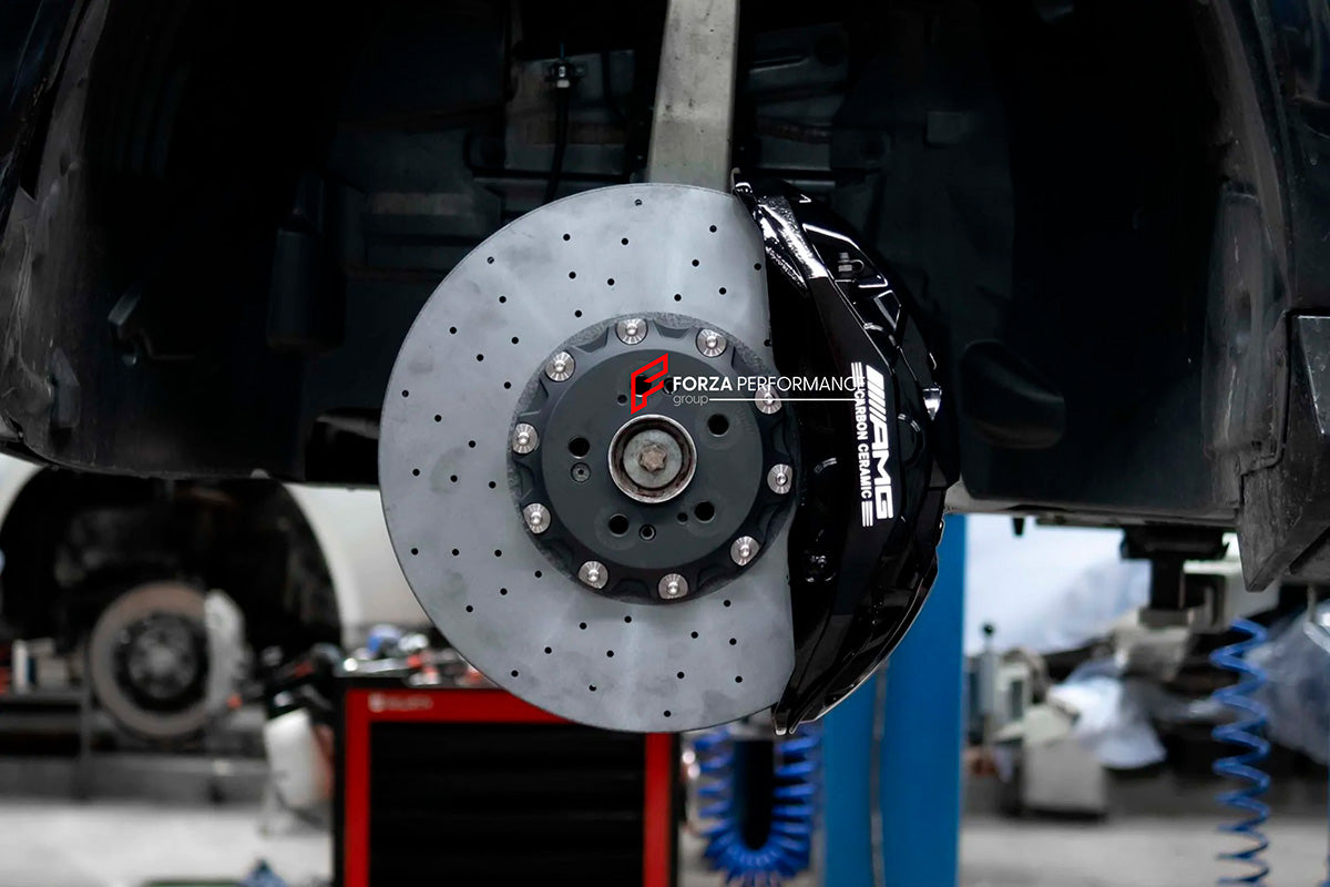 CARBON CERAMIC BIG BRAKE KIT for MERCEDES-BENZ GLE63 W167 2019+