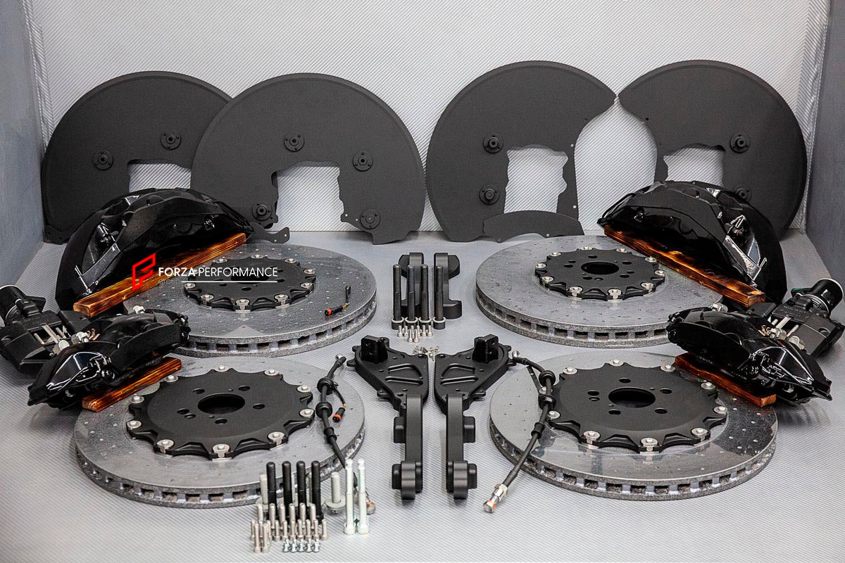 CARBON CERAMIC BIG BRAKE KIT for MERCEDES-BENZ MAYBACH GLS 600 X167 2019+