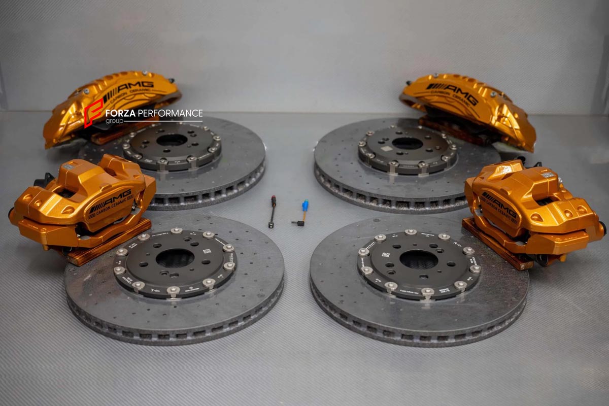 CARBON CERAMIC BIG BRAKE KIT for MERCEDES-BENZ SL 63 AMG R232 2022+