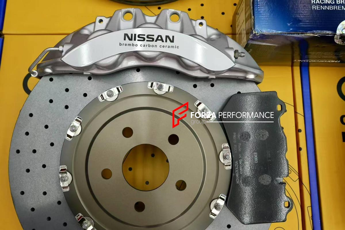 CARBON CERAMIC BIG BRAKE KIT for NISSAN GTR R35