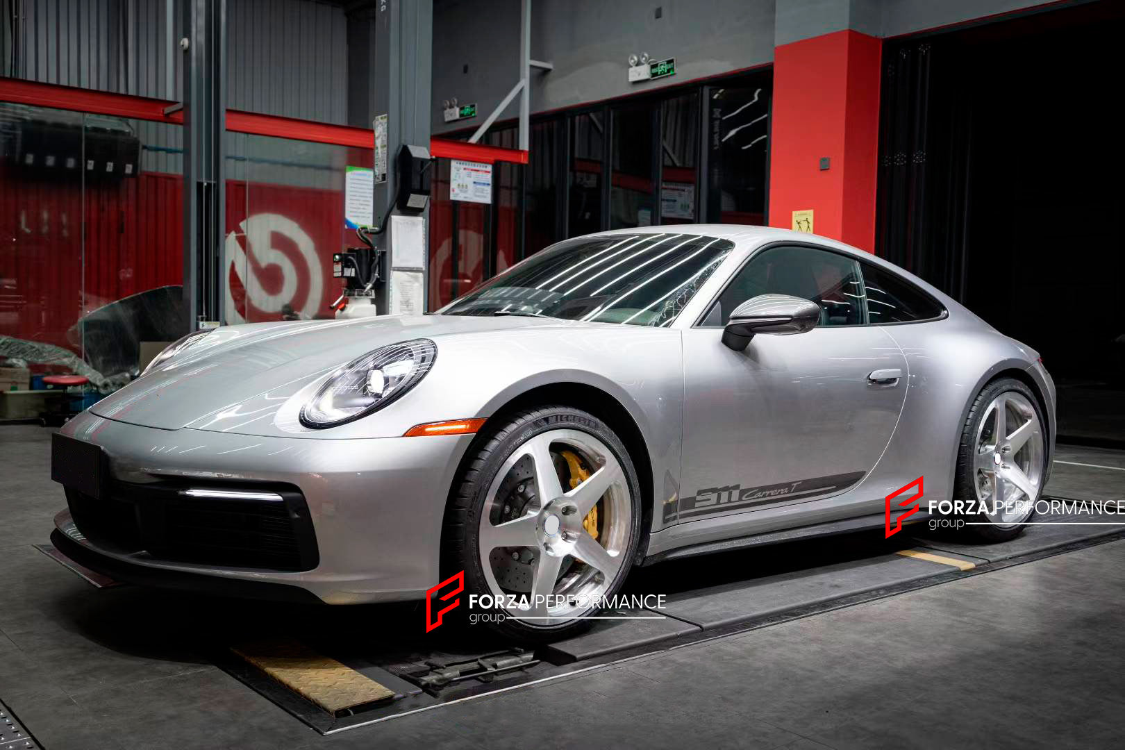 CARBON CERAMIC BIG BRAKE KIT for PORSCHE 911 992.1 CARRERA 2019 - 2024