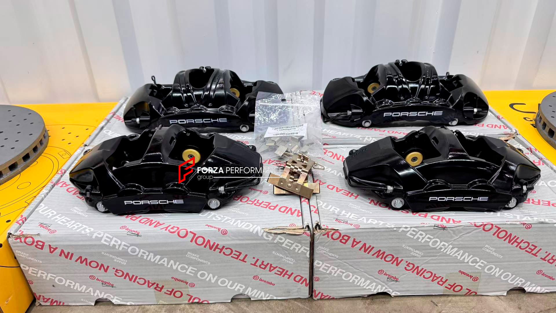 CARBON CERAMIC BIG BRAKE KIT for PORSCHE 911 992.1 CARRERA 2019 - 2024