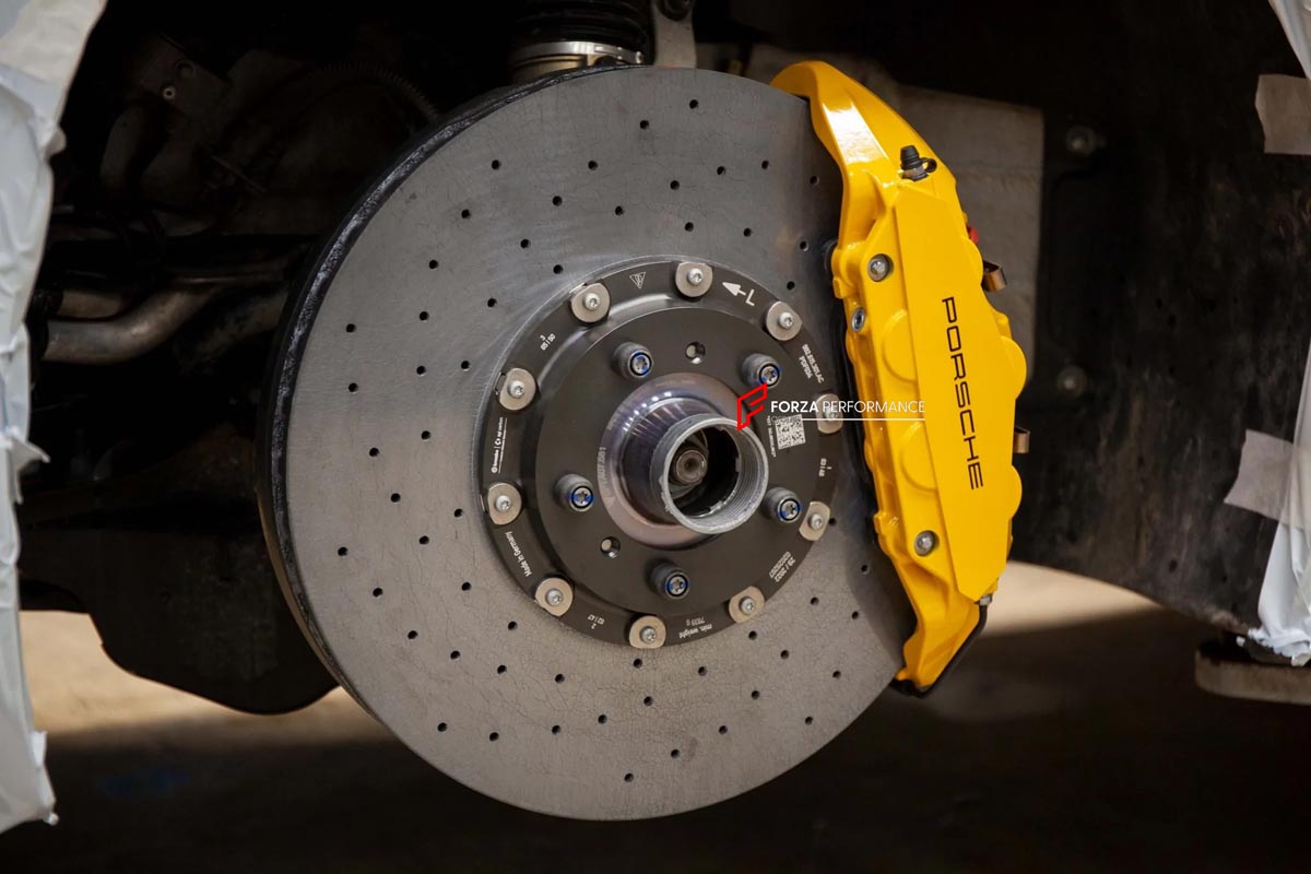 CARBON CERAMIC BIG BRAKE KIT for PORSCHE 911 992.1 TURBO S 2020+