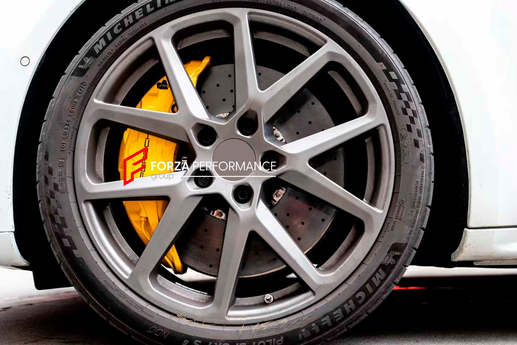 CARBON CERAMIC BIG BRAKE KIT for PORSCHE PANAMERA 972 2024+