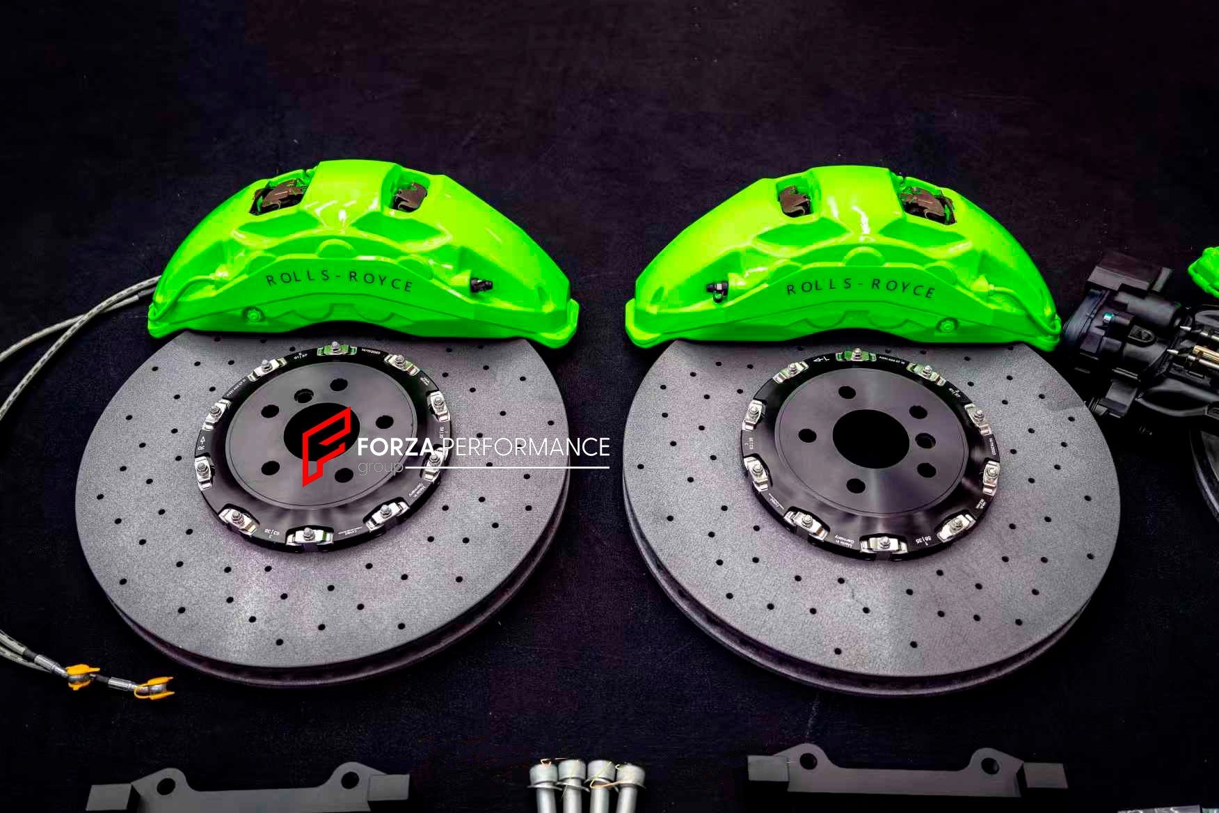 CARBON CERAMIC BIG BRAKE KIT for ROLLS-ROYCE CULLINAN 2018 - 2024