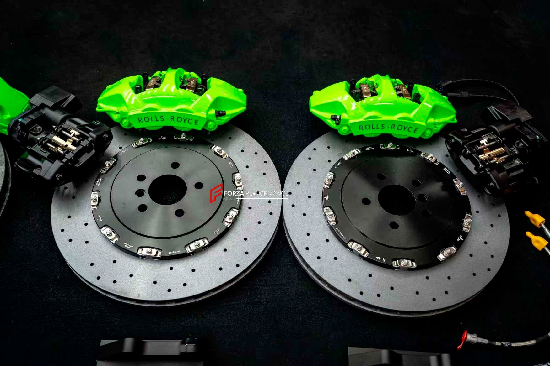 CARBON CERAMIC BIG BRAKE KIT for ROLLS-ROYCE CULLINAN 2018 - 2024