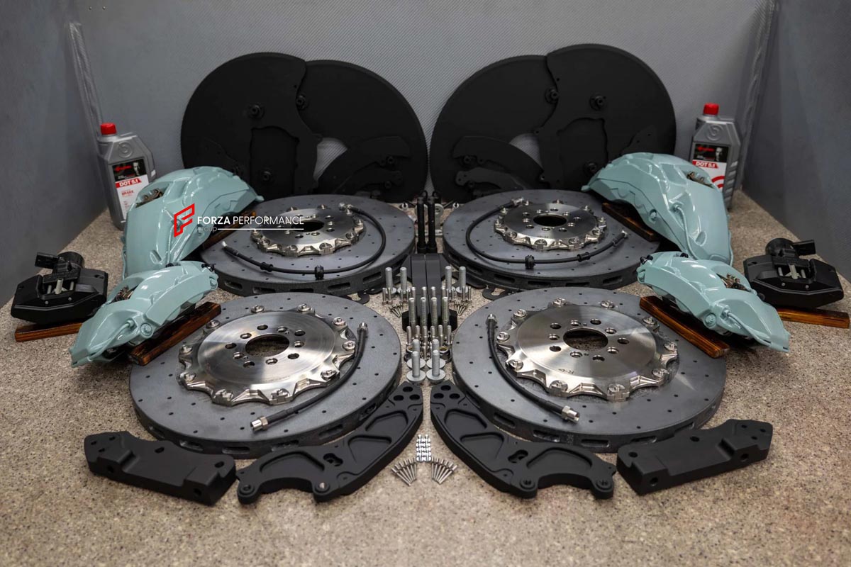 CARBON CERAMIC BIG BRAKE KIT for ROLLS-ROYCE CULLINAN SERIES 2 2024+