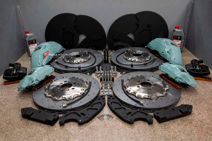 Buy Now CARBON CERAMIC BIG BRAKE KIT for ROLLS-ROYCE CULLINAN SERIES 2 2024+ and upgrade car parts from SIR Tuning at the Best Price. Headlights, Tail lights, Bodykits, Navigations, BIG BRAKE KIT and more - Fast & Free Shipping within Europe, US & Worldwide.