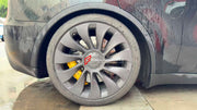 CARBON CERAMIC BIG BRAKE KIT for TESLA MODEL Y 2020 - 2025