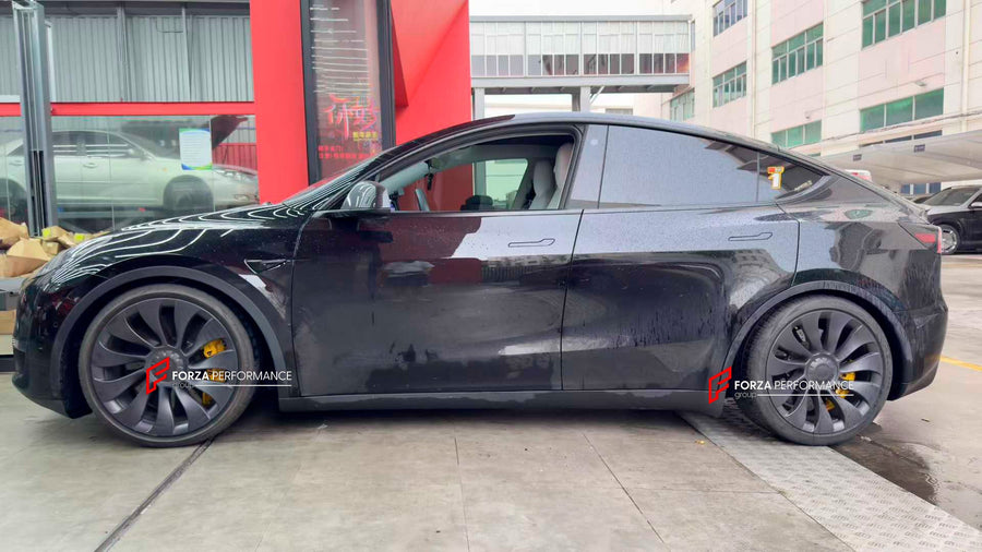 Buy Now CARBON CERAMIC BIG BRAKE KIT for TESLA MODEL Y 2020 - 2025 and upgrade car parts from SIR Tuning at the Best Price. Headlights, Tail lights, Bodykits, Navigations, BIG BRAKE KIT and more - Fast & Free Shipping within Europe, US & Worldwide.