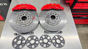 CARBON CERAMIC FRONT BBK BIG BRAKE KIT for HONDA CIVIC TYPE R FK2 2015 - 2017