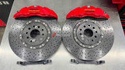 CARBON CERAMIC FRONT BBK BIG BRAKE KIT for HONDA CIVIC TYPE R FK2 2015 - 2017