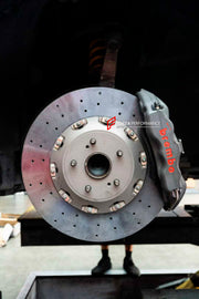 CARBON CERAMIC BBK BIG BRAKE KIT for LEXUS IS F XE20 2007 - 2014