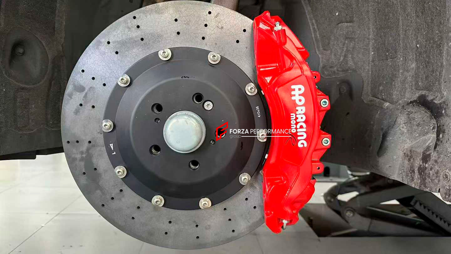 CARBON CERAMIC FRONT BBK BIG BRAKE KIT for MERCEDES BENZ S-CLASS S580 W223 2020+