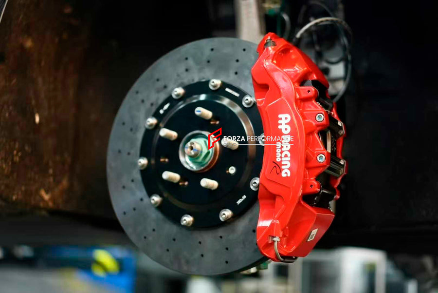 Buy Now CARBON CERAMIC FRONT BIG BRAKE KIT for BYD HAN L 2022+ and upgrade car parts from SIR Tuning at the Best Price. Headlights, Tail lights, Bodykits, Navigations, BIG BRAKE KIT and more - Fast & Free Shipping within Europe, US & Worldwide.