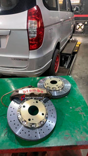 CARBON CERAMIC FRONT BIG BRAKE KIT for WULING HONGGUANG S
