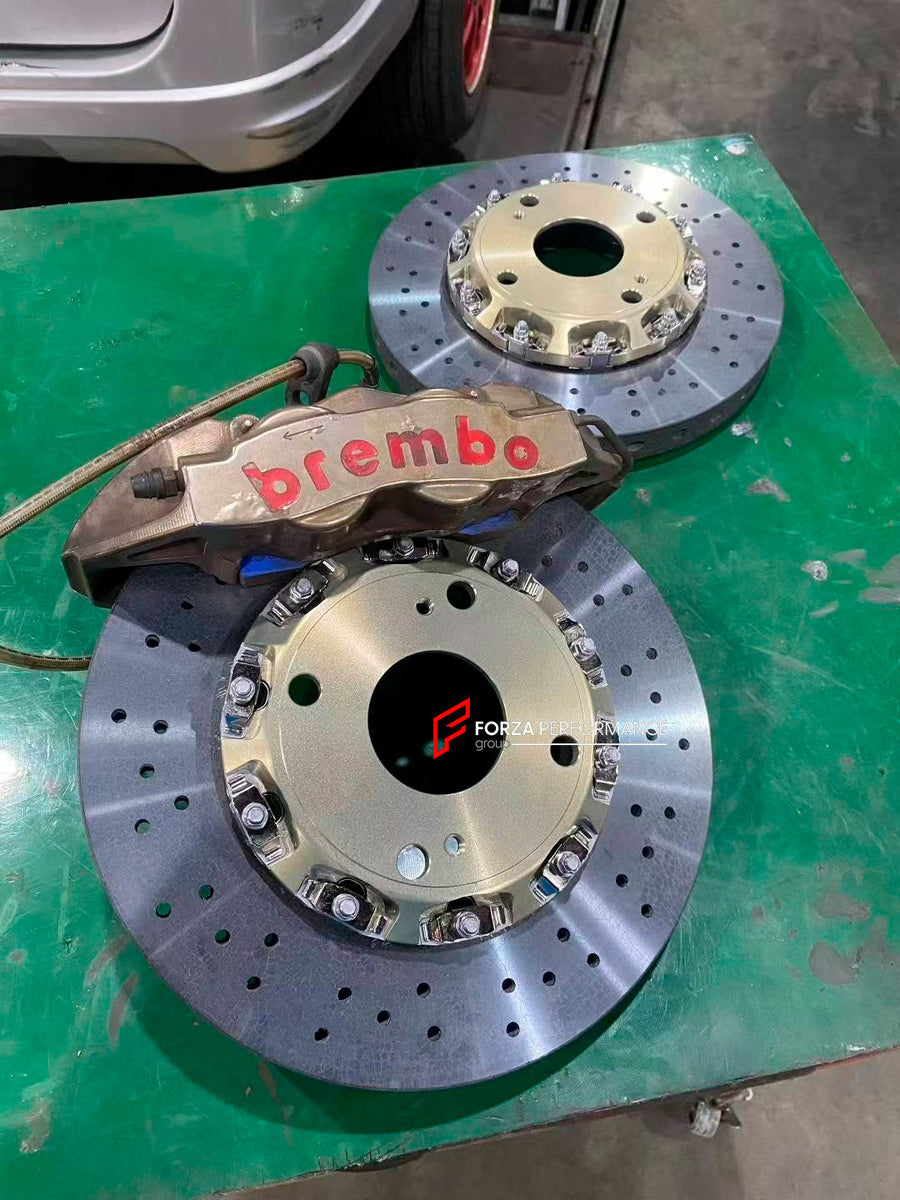 Buy Now CARBON CERAMIC FRONT BIG BRAKE KIT for WULING HONGGUANG S and upgrade car parts from SIR Tuning at the Best Price. Headlights, Tail lights, Bodykits, Navigations, BIG BRAKE KIT and more - Fast & Free Shipping within Europe, US & Worldwide.