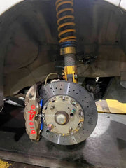 CARBON CERAMIC FRONT BIG BRAKE KIT for WULING HONGGUANG S