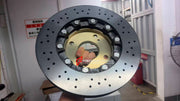 CARBON CERAMIC FRONT BIG BRAKE KIT for WULING HONGGUANG S
