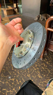 CARBON CERAMIC FRONT BIG BRAKE KIT for WULING HONGGUANG S