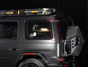 CARBON D-PILLAR ADDON for MERCEDES BENZ AMG G63 W465 G350 G500 G550 AMG G63 2024+