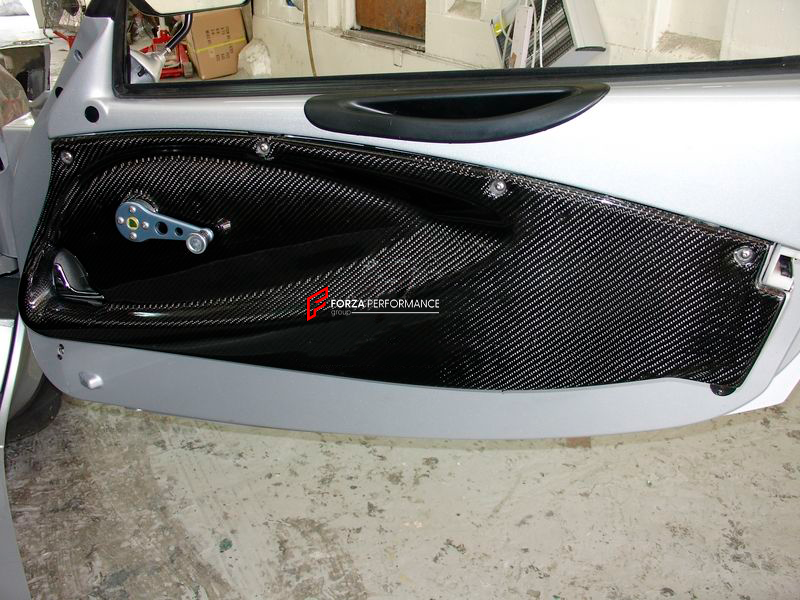 CARBON DOOR PANEL for LOTUS ELISE EXIGE II S2 2002 - 2006