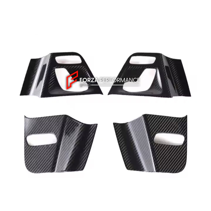 CARBON DOOR PANEL SEAT SWITCH FRAME for MERCEDES-BENZ G-CLASS G450 G350 G500 G550 AMG G63 G63 W465 2024+