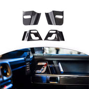 CARBON DOOR PANEL SEAT SWITCH FRAME for MERCEDES-BENZ G-CLASS G450 G350 G500 G550 AMG G63 G63 W465 2024+