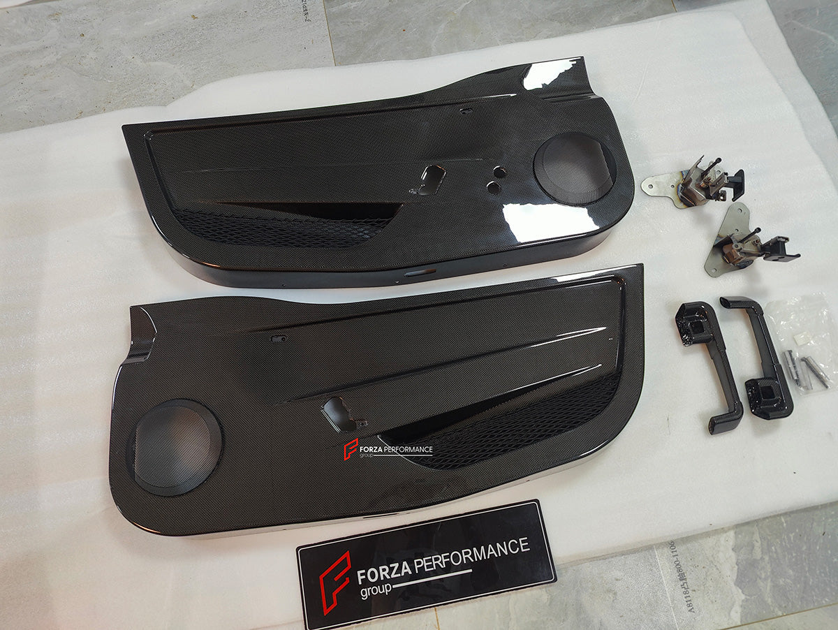 CARBON DOOR PANELS for FERRARI 458 SPECIALE 2013 - 2015