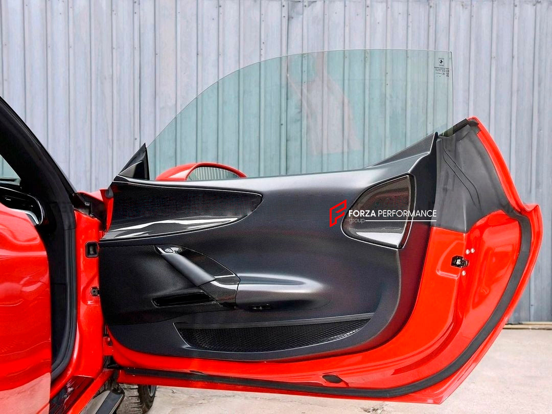 CARBON DOOR PANELS for FERRARI SF90 STRADALE 2019+