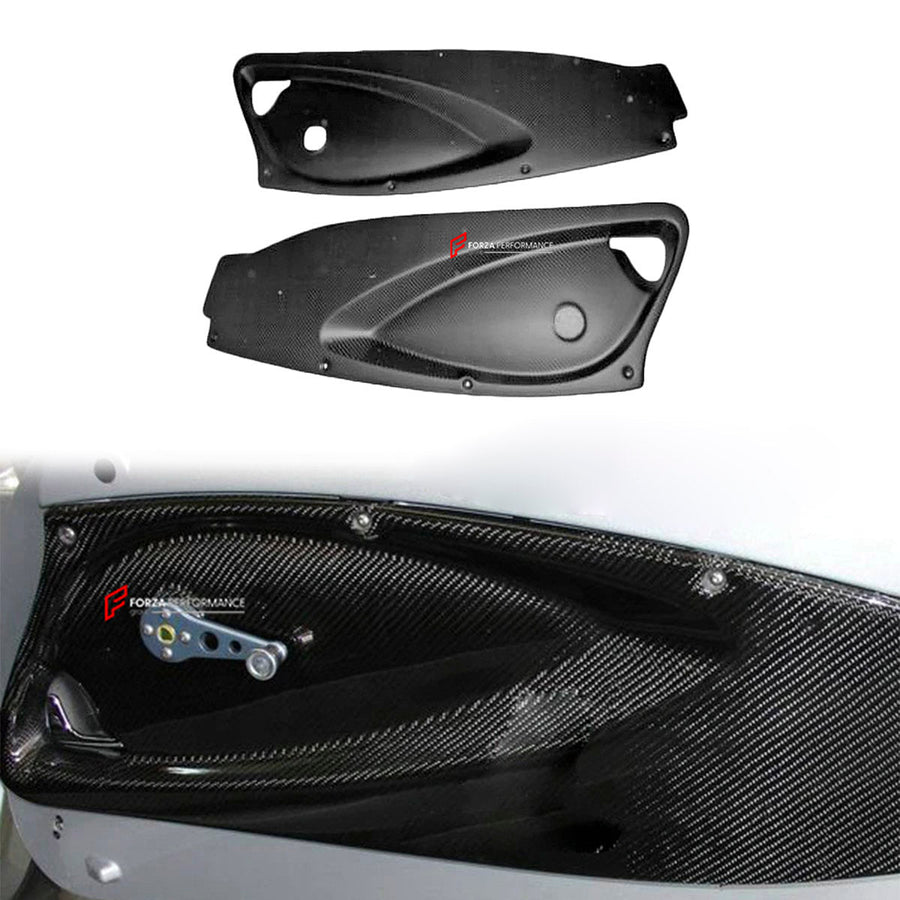 Buy Now CARBON DOOR PANEL for LOTUS ELISE EXIGE II S2 2002 - 2006 and upgrade car parts from SIR Tuning at the Best Price. Headlights, Tail lights, Bodykits, Navigations, body kit and more - Fast & Free Shipping within Europe, US & Worldwide.
