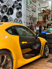 CARBON DOOR PANELS for TOYOTA GR86 SUBARU BRZ 2012 - 2020