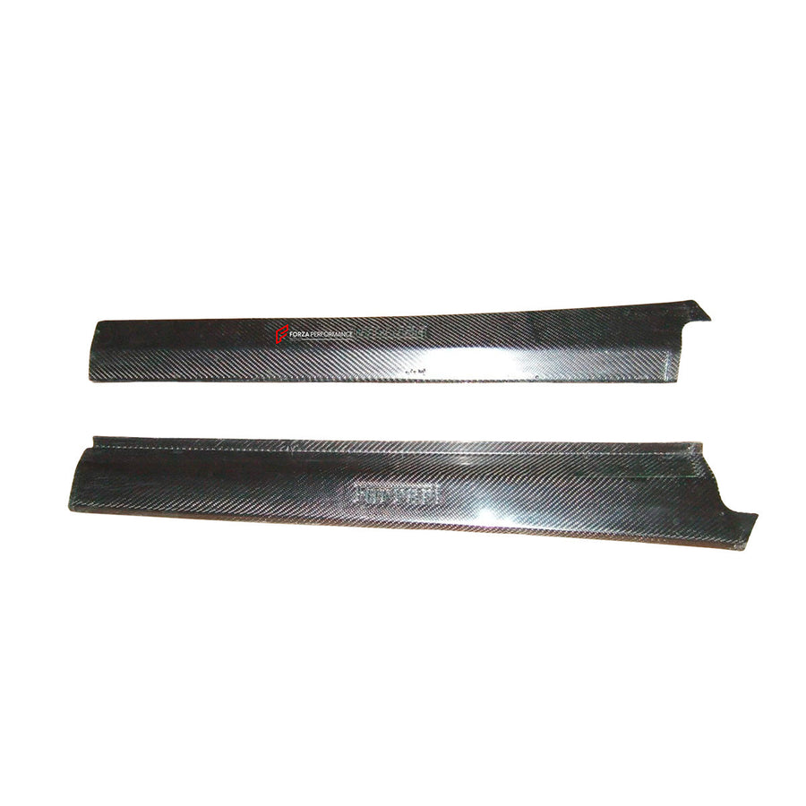 Buy Now CARBON DOOR SILLS for FERRARI F430 360 1999 - 2009 and upgrade car parts from SIR Tuning at the Best Price. Headlights, Tail lights, Bodykits, Navigations, body kit and more - Fast & Free Shipping within Europe, US & Worldwide.