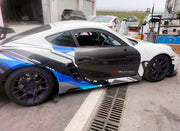 CARBON DOORS for PORSCHE 718 982 BOXSTER CAYMAN 2016 - 2025