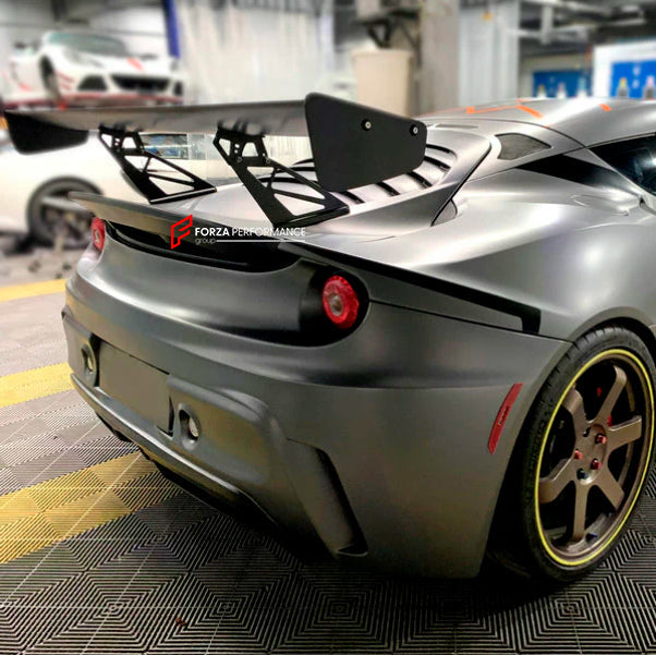 Buy Now CARBON REAR SPOILER for LOTUS EVORA S 400 2009 - 2021 and upgrade car parts from SIR Tuning at the Best Price. Headlights, Tail lights, Bodykits, Navigations, body kit and more - Fast & Free Shipping within Europe, US & Worldwide.