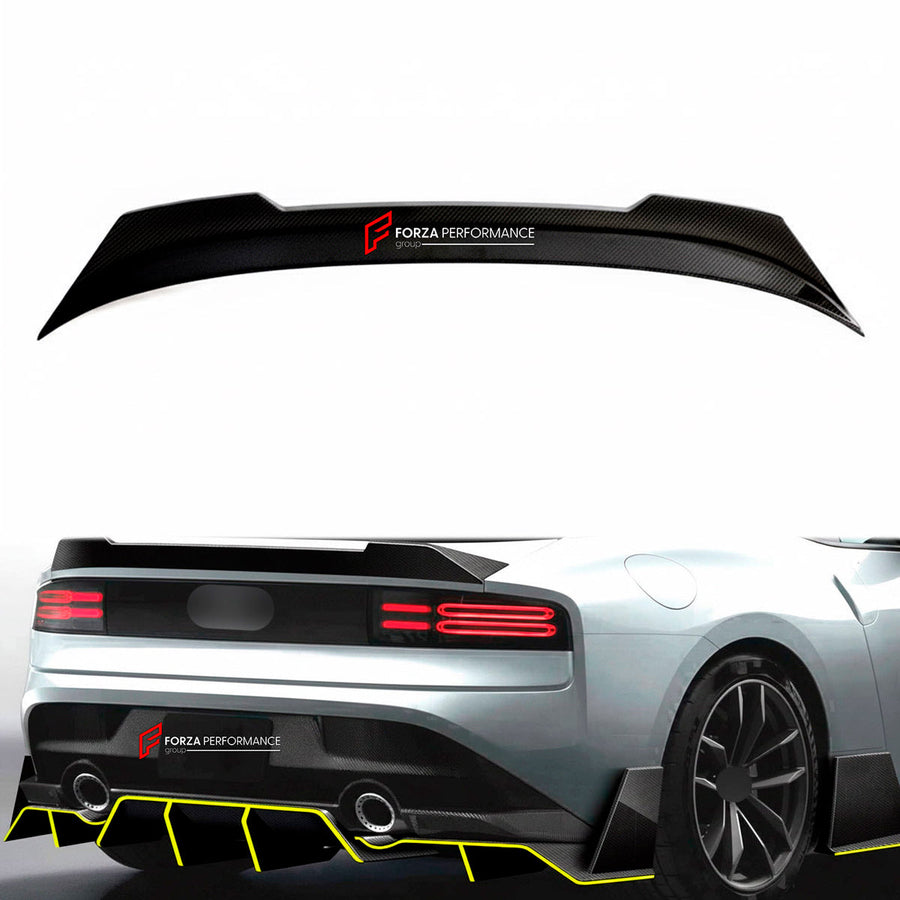 Buy Now CARBON DUCKTAIL SPOILER for NISSAN Z 400Z 2022+ and upgrade car parts from SIR Tuning at the Best Price. Headlights, Tail lights, Bodykits, Navigations, body kit and more - Fast & Free Shipping within Europe, US & Worldwide.